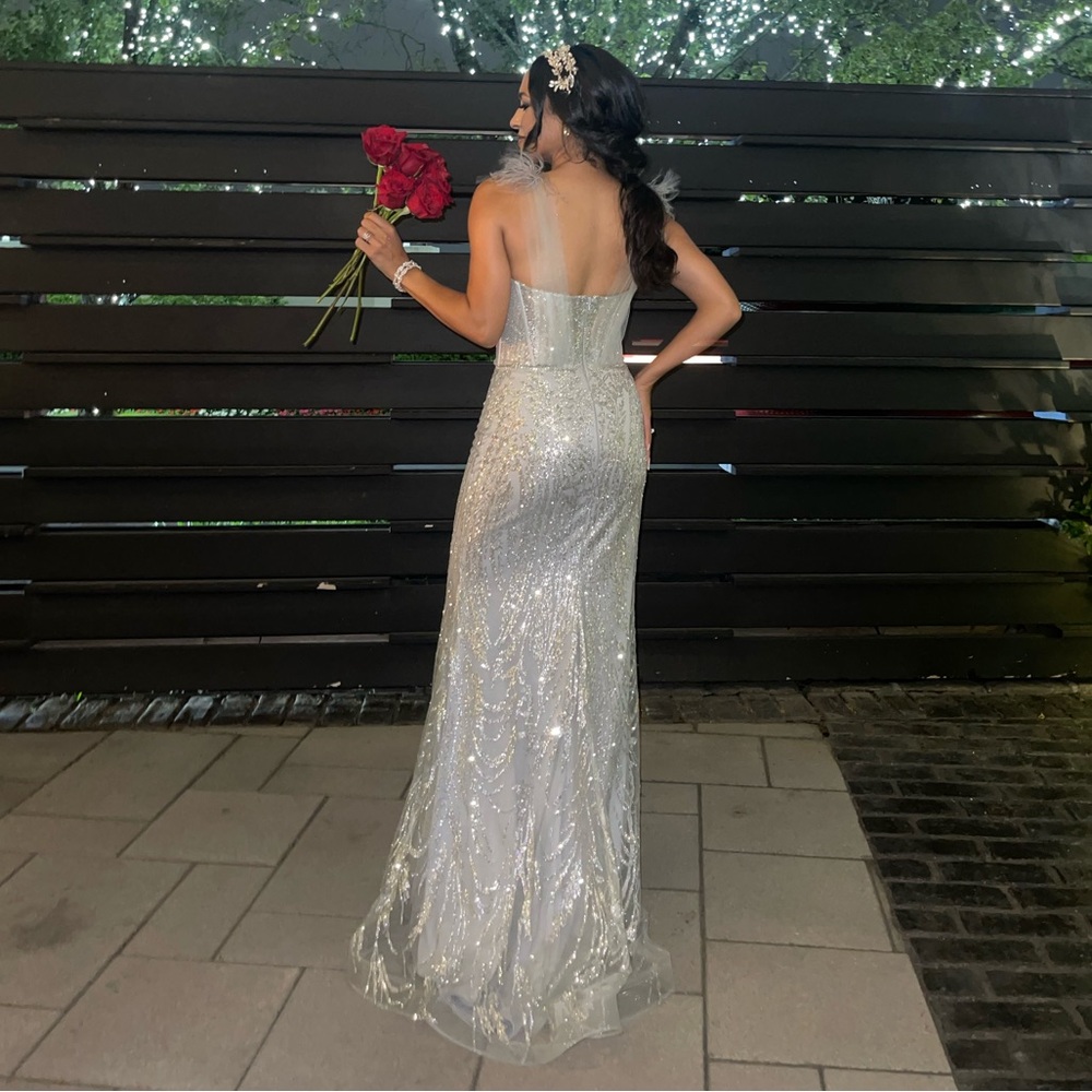 Gala ….Prom dress Sequin